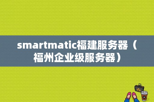 smartmatic福建服务器（福州企业级服务器）