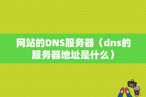 网站的DNS服务器（dns的服务器地址是什么）