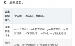 因特网的顶级域名（因特网顶级域名分为哪几类）