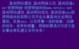 温州哪里有网站建设（温州哪里有网站建设的地方）