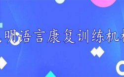 昆明哪里有语音训练机构（昆明语音训练康复中心）