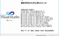 windows微软运行库各版本合集下载VC运行库（微软vc++2010版运行库）