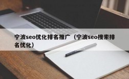 宁波低价seo哪里好（宁波seo搜索排名优化）