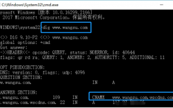 cmd命令实现域名解析的方法及注意事项（域名的使用方法)