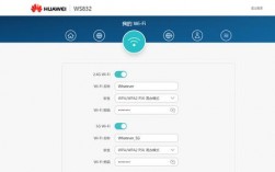 华为ws832路由器怎么设置（华为ws832路由器使用说明）