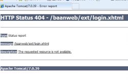 访问tomcat部署的应用出现404错误，
