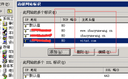 网站服务器端口（网站服务器端口号怎么看）