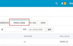 查看域名实名认证（查看域名实名认证的网站）