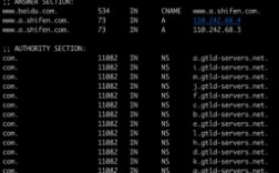 域名解析测试命令（域名解析测试常用命令）