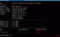 怎么查看vps带宽（如何测试vps网速）