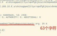 域名最长多少个字符（域名最长多少个字符 点算字符吗为什么）