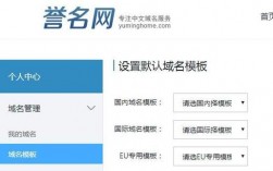域名模板审核（域名 审核）