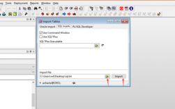 OracleExport用法介绍（plsql导出的sql文件怎么导入数据库)