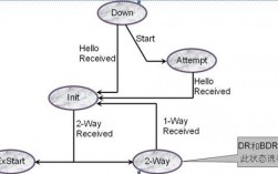 OSPF路由协议中的邻居关系（ospf协议邻居状态）