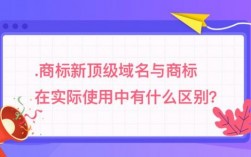 顶级域名和商标（顶级域名和商标域名区别）