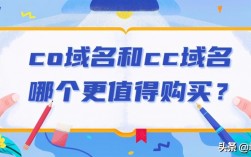 co域名和cc域名的区别哪种域名更好一些？请帮忙，.co域名怎么样