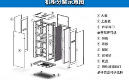 服务器机柜的结构类型有哪些（服务器机柜的结构类型有哪些图片）