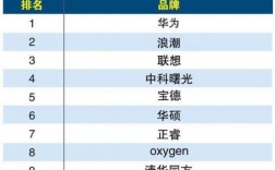 国产服务器排行榜（国产服务器品牌排行榜2020）