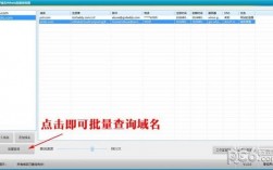 批量域名注册查询工具（批量查询域名收录）