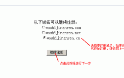 域名注册选择（域名注册选择什么类型）