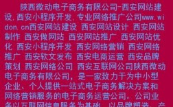 西安哪里找做网站公司（西安网站制作企业）