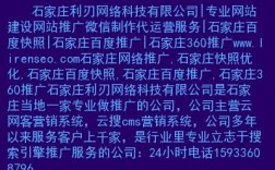 石家庄哪里有网站推广（石家庄哪里有网站推广的地方）