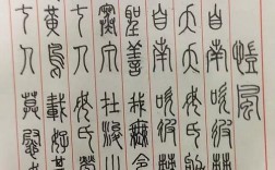 为什么练字要从小篆开始（为什么练字要从小篆开始)