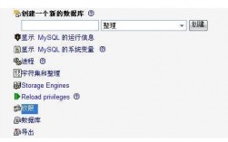 怎么用phpmyadmin创建数据库（php创建mysql数据库）