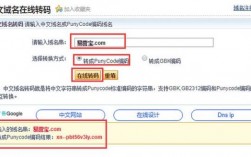 中文域名怎么平台（中文域名怎么转英文）