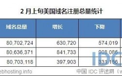 美国域名数量（美国的域名一般是什么）