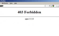 IIS7.5下的web.config 404配置的一些问题（中国移动出现403forbidden是什么)