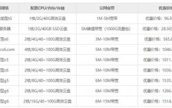 100M带宽的服务器租用价格表是多少？服务器租用不同配置价格报表？（宽带办理费用2021)