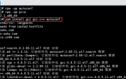 centos6.5yum怎么安装gcc-c++，怎样在centos 7安装gcc