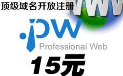 8元pw域名（pw域名免费注册）