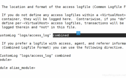 apache访问日志在哪里（apache的访问控制）