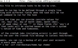 如何在Linux上使用Cron定时执行任务（linux cron定时任务）