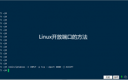 linux的vps怎么打开端口（vps开启端口）