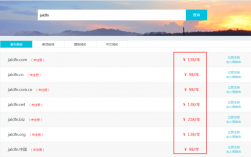 域名市场价格怎么查询（域名市场价格怎么查询的）