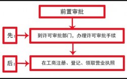 前置许可证怎么办理，前置审批怎么办理流程