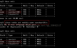 mysql怎么修改字段数据类型（mysql查询结果能否变更数据类型)