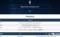 知道网址怎么查服务商（怎么知道一个网站的服务器地址）
