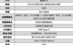 华为p20pro配置（p20pro参数配置详情）