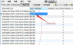 mysql中字段类型为blob怎样变为字符串，