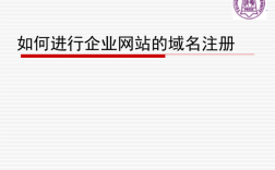 网上公司域名怎么注册信息（公司域名注册方面有什么规定和特点）