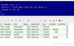 oracle数据库默认排序规则是什么（rownum=1是结果集的第一条吗)