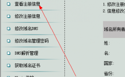 怎么登陆域名控制面板（怎么进入域名管理页面）