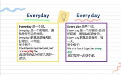 everyday前面为什么要用原型（every day前面为什么不用介词）