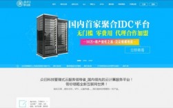 做idc代理怎么销售（idc代理加盟）