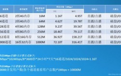 服务器带宽1mbps（服务器带宽1m能带多少人）