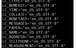 linux怎么看文件的字符集编码，linux 查看文件编码格式